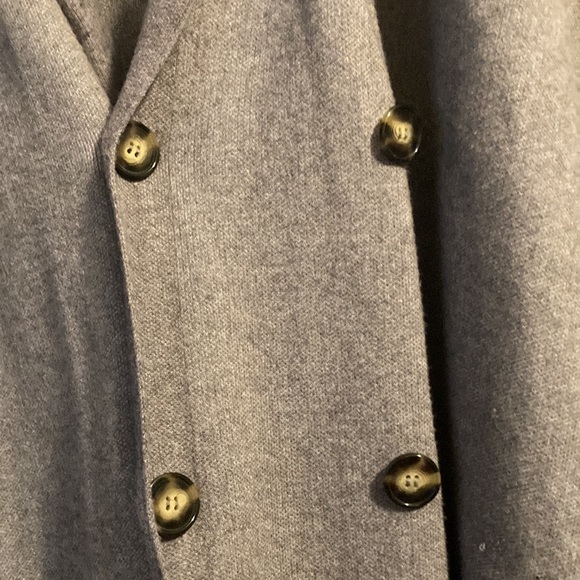 ZARA Beautiful Outerwear Shrug Knit Coat with Fur Collar for Fall 🍁 - Picture 3 of 4